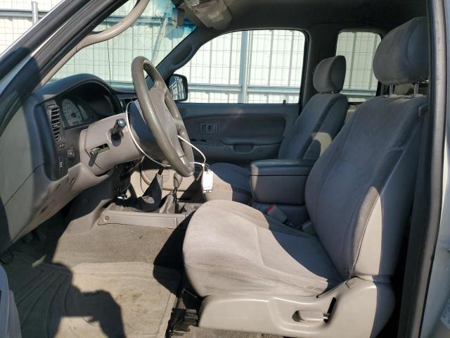 5TEWN72NX2Z113289 - 2002 TOYOTA TACOMA XTRACAB Gümüş foto 7