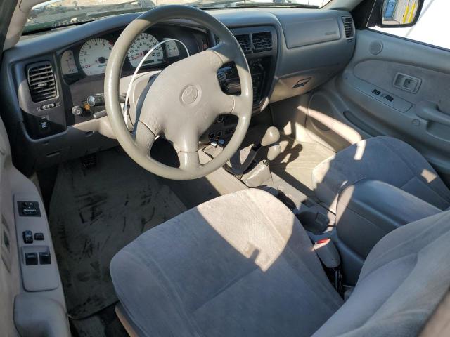 5TEWN72NX2Z113289 - 2002 TOYOTA TACOMA XTRACAB Gümüş foto 8
