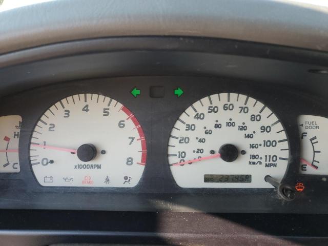 5TEWN72NX2Z113289 - 2002 TOYOTA TACOMA XTRACAB Gümüş foto 9