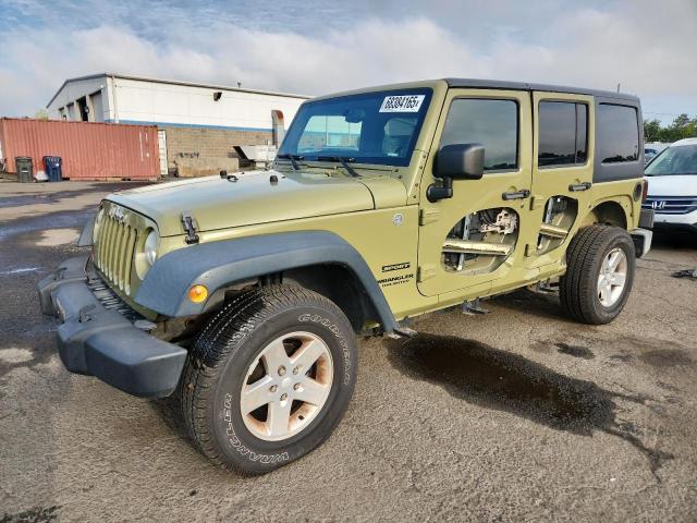 2013 JEEP WRANGLER UNLIMITED SPORT, 