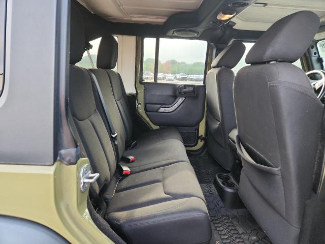 1C4BJWDG2DL660884 - 2013 JEEP WRANGLER UNLIMITED SPORT GREEN photo 11