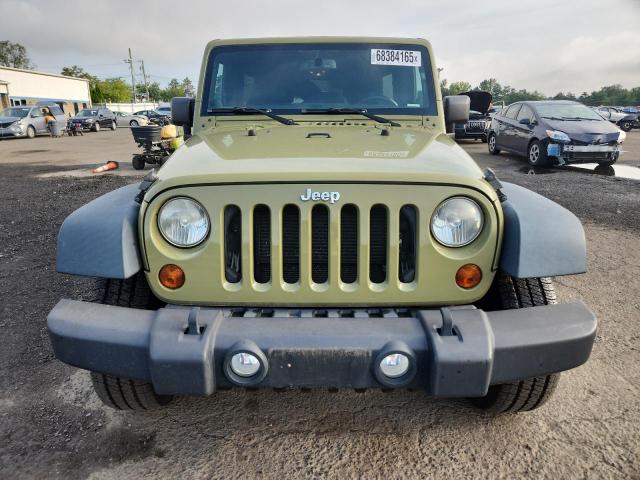 1C4BJWDG2DL660884 - 2013 JEEP WRANGLER UNLIMITED SPORT GREEN photo 5