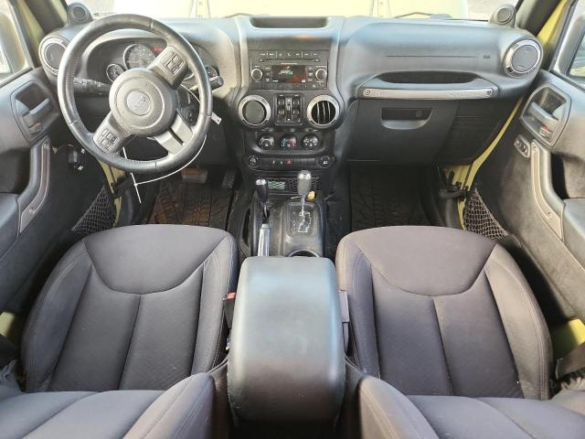 1C4BJWDG2DL660884 - 2013 JEEP WRANGLER UNLIMITED SPORT GREEN photo 8