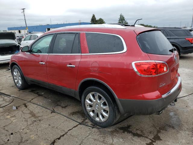 5GAKRDED3CJ131473 - 2012 BUICK ENCLAVE RED photo 2