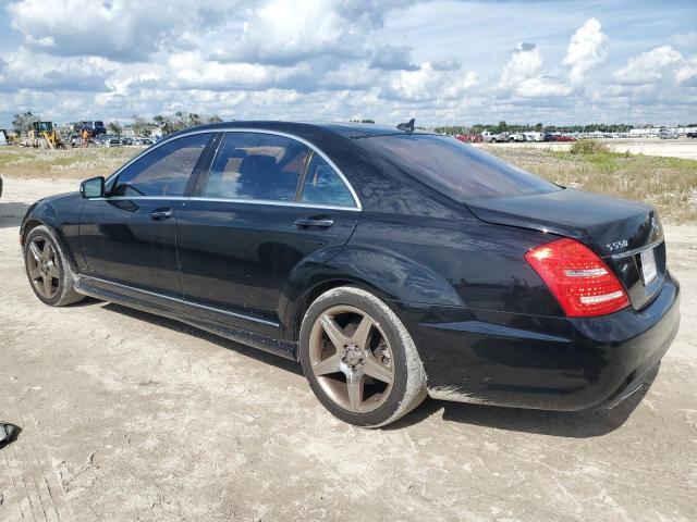 WDDNG7BB3AA294374 - 2010 MERCEDES-BENZ S 550 BLACK photo 2