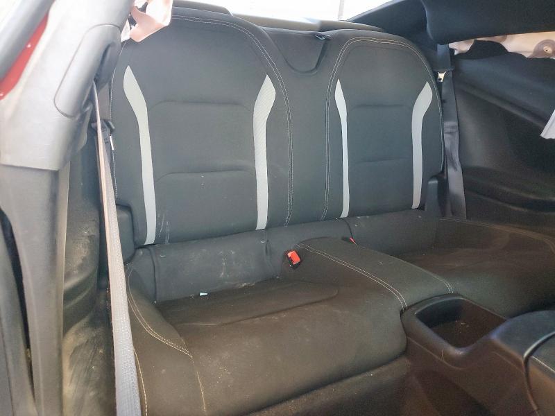 1G1FA1RX3K0154114 - 2019 CHEVROLET CAMARO LS MAROON photo 10