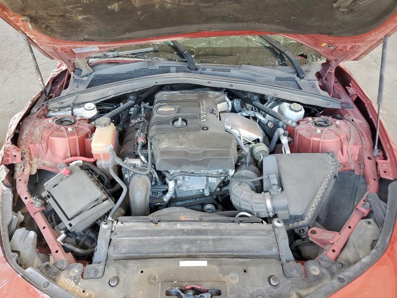 1G1FA1RX3K0154114 - 2019 CHEVROLET CAMARO LS MAROON photo 11