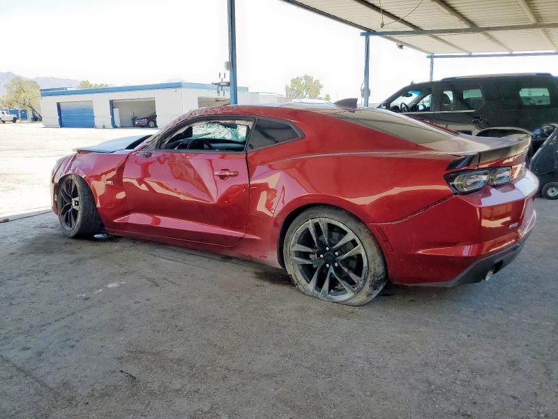 1G1FA1RX3K0154114 - 2019 CHEVROLET CAMARO LS MAROON photo 2