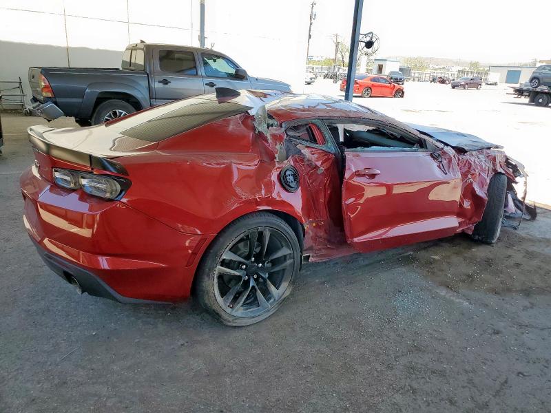 1G1FA1RX3K0154114 - 2019 CHEVROLET CAMARO LS MAROON photo 3