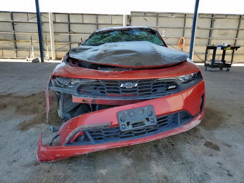 1G1FA1RX3K0154114 - 2019 CHEVROLET CAMARO LS MAROON photo 5