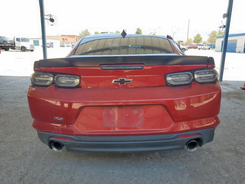 1G1FA1RX3K0154114 - 2019 CHEVROLET CAMARO LS MAROON photo 6