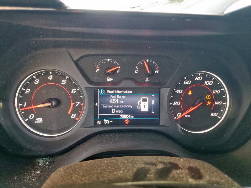 1G1FA1RX3K0154114 - 2019 CHEVROLET CAMARO LS MAROON photo 9