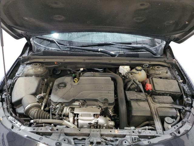 1G1ZD5STXPF165506 - 2023 CHEVROLET MALIBU LT ნაცრისფერი ფოტო 11