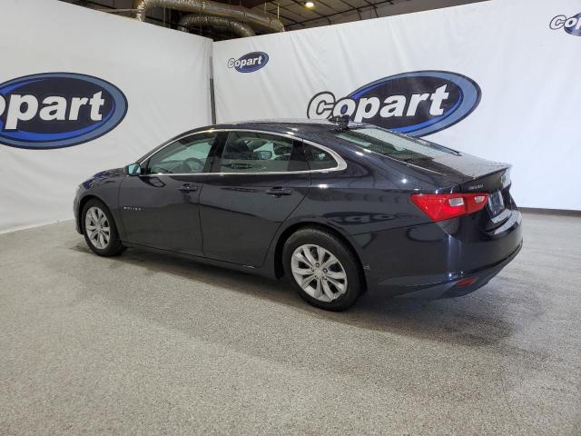 1G1ZD5STXPF165506 - 2023 CHEVROLET MALIBU LT ნაცრისფერი ფოტო 2