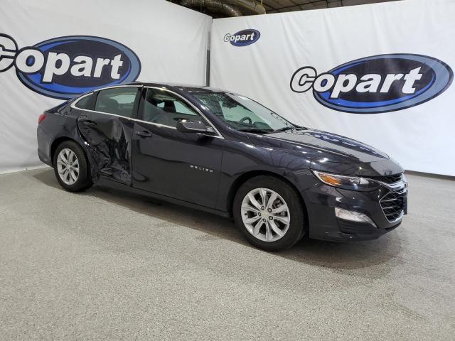 1G1ZD5STXPF165506 - 2023 CHEVROLET MALIBU LT ნაცრისფერი ფოტო 4