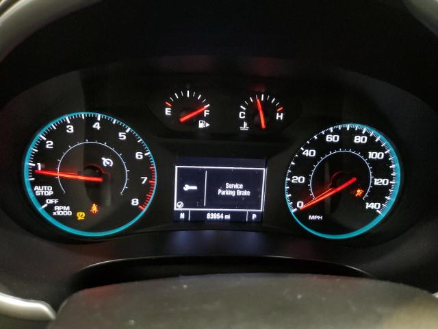 1G1ZD5STXPF165506 - 2023 CHEVROLET MALIBU LT ნაცრისფერი ფოტო 9