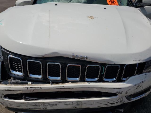 3C4NJDCB9LT168198 - 2020 JEEP COMPASS LIMITED WHITE photo 12