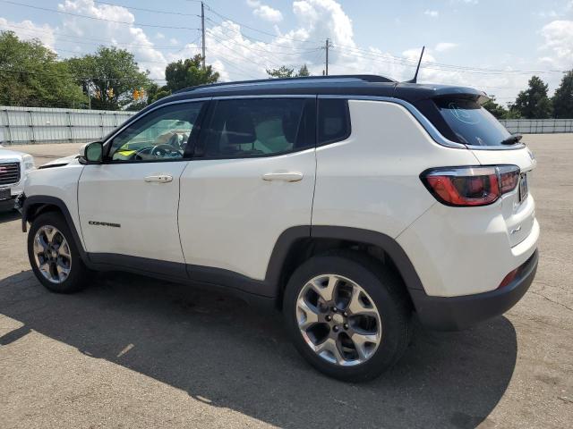 3C4NJDCB9LT168198 - 2020 JEEP COMPASS LIMITED WHITE photo 2
