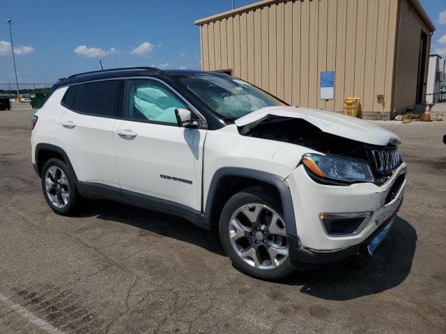 3C4NJDCB9LT168198 - 2020 JEEP COMPASS LIMITED WHITE photo 4