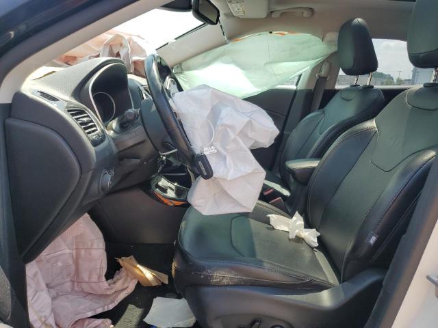 3C4NJDCB9LT168198 - 2020 JEEP COMPASS LIMITED WHITE photo 7