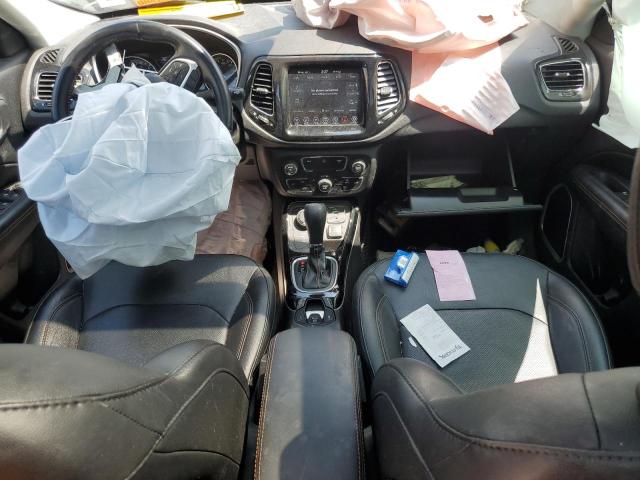 3C4NJDCB9LT168198 - 2020 JEEP COMPASS LIMITED WHITE photo 8