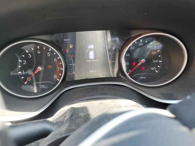 3C4NJDCB9LT168198 - 2020 JEEP COMPASS LIMITED WHITE photo 9