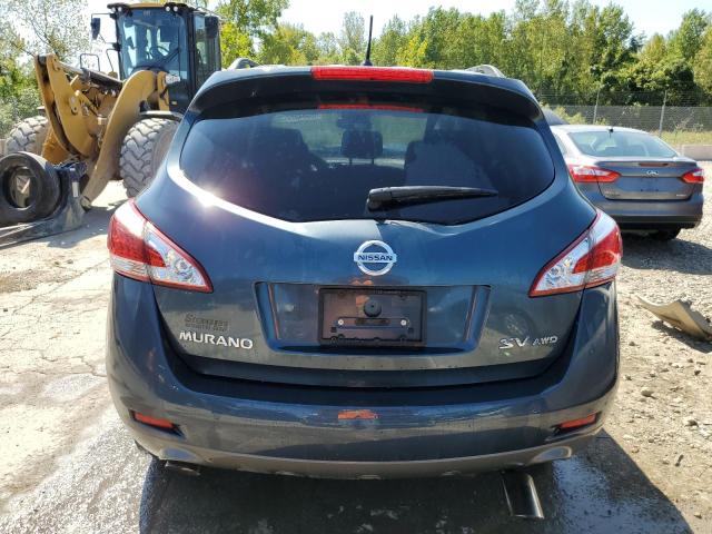 JN8AZ1MW1DW316898 - 2013 NISSAN MURANO S CHARCOAL photo 6