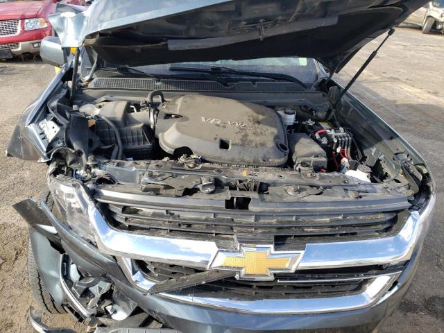 1GCGTCEN6K1120197 - 2019 CHEVROLET COLORADO LT GRAY photo 12