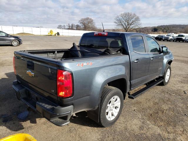 1GCGTCEN6K1120197 - 2019 CHEVROLET COLORADO LT GRAY photo 3