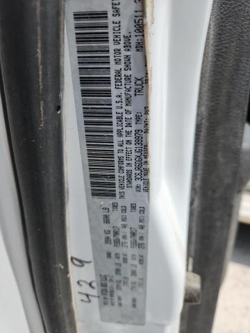 3C6JR6DGXJG139979 - 2018 RAM 1500 ST Weiß Foto 12