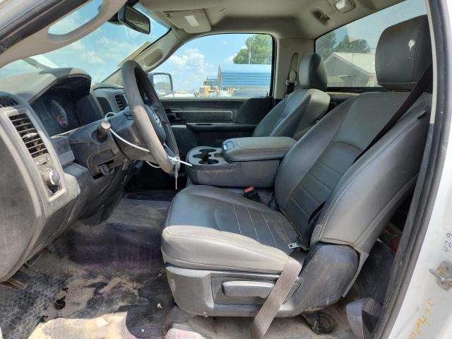 3C6JR6DGXJG139979 - 2018 RAM 1500 ST Weiß Foto 7