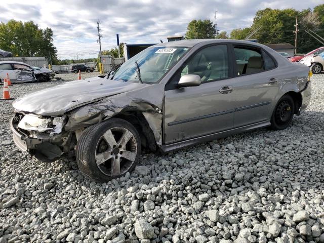 YS3FH41U561142822 - 2006 SAAB 9-3 AERO GRAY photo 1