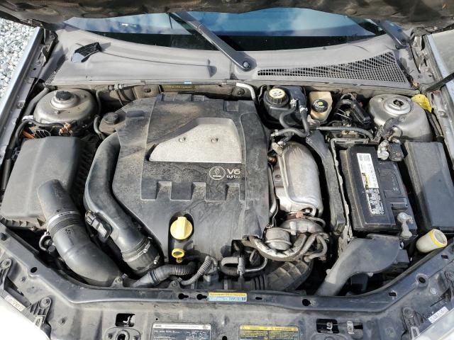 YS3FH41U561142822 - 2006 SAAB 9-3 AERO GRAY photo 11