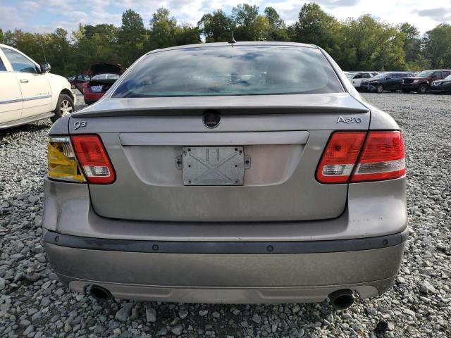 YS3FH41U561142822 - 2006 SAAB 9-3 AERO GRAY photo 6