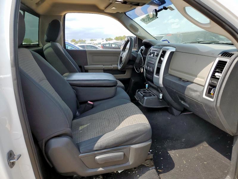 3C6JD6EP6CG116277 - 2012 DODGE RAM 1500 SLT WHITE photo 10