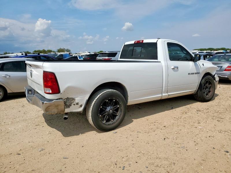 3C6JD6EP6CG116277 - 2012 DODGE RAM 1500 SLT WHITE photo 3