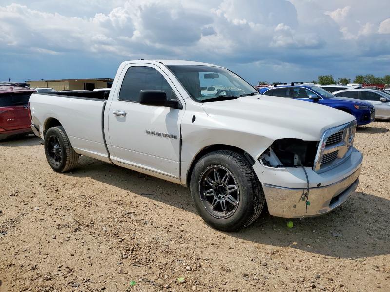 3C6JD6EP6CG116277 - 2012 DODGE RAM 1500 SLT WHITE photo 4