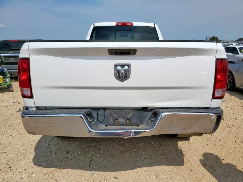 3C6JD6EP6CG116277 - 2012 DODGE RAM 1500 SLT WHITE photo 6