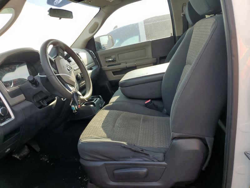 3C6JD6EP6CG116277 - 2012 DODGE RAM 1500 SLT WHITE photo 7