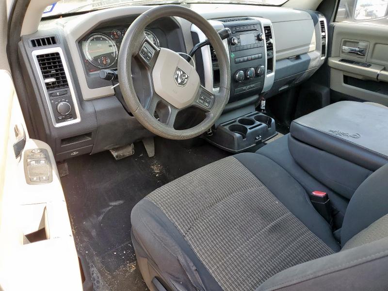 3C6JD6EP6CG116277 - 2012 DODGE RAM 1500 SLT WHITE photo 8