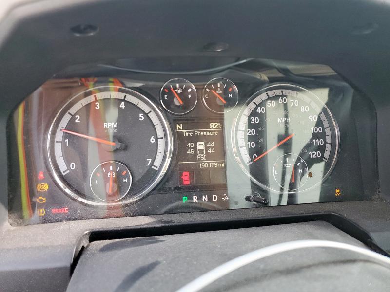 3C6JD6EP6CG116277 - 2012 DODGE RAM 1500 SLT WHITE photo 9