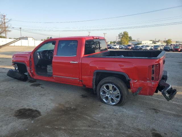 3GTU2NEC7JG586060 - 2018 GMC SIERRA K1500 SLT RED photo 2