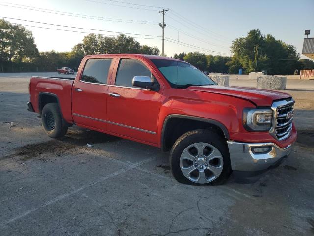 3GTU2NEC7JG586060 - 2018 GMC SIERRA K1500 SLT RED photo 4