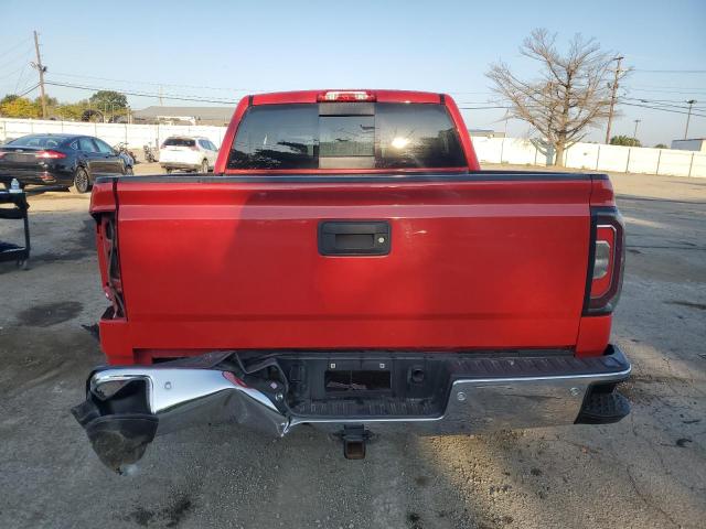 3GTU2NEC7JG586060 - 2018 GMC SIERRA K1500 SLT RED photo 6