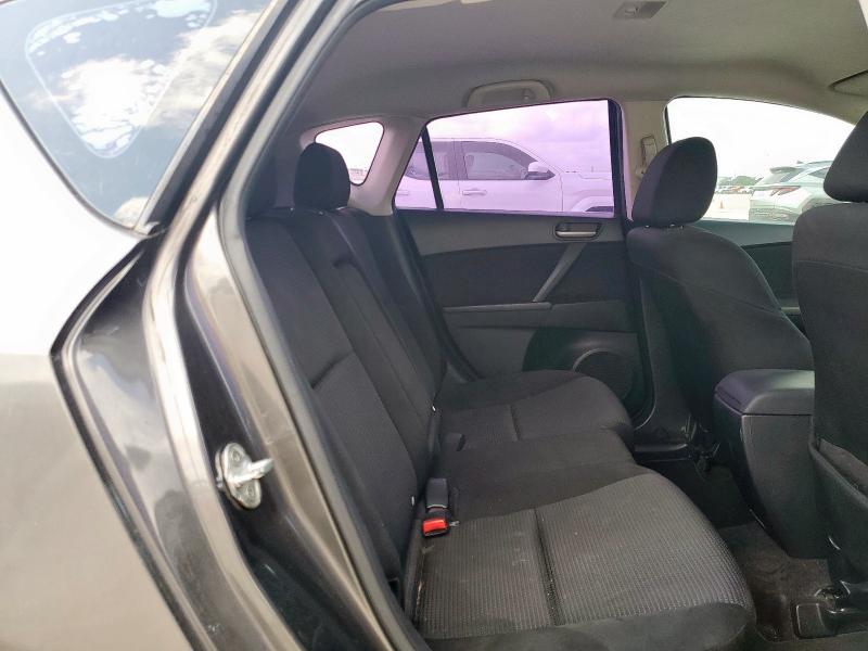 JM1BL1L76D1738237 - 2013 MAZDA 3 I Szary zdjęcie 11