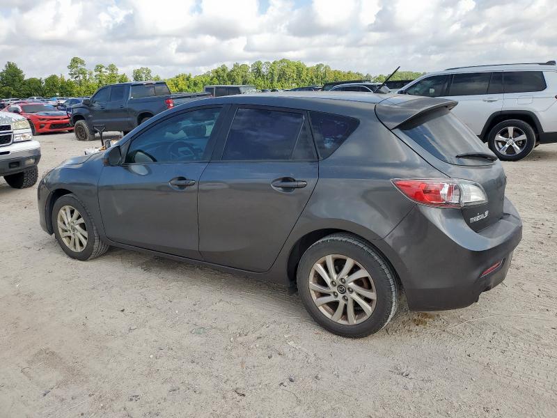 JM1BL1L76D1738237 - 2013 MAZDA 3 I Szary zdjęcie 2