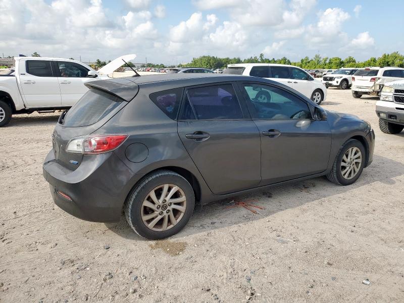 JM1BL1L76D1738237 - 2013 MAZDA 3 I Szary zdjęcie 3