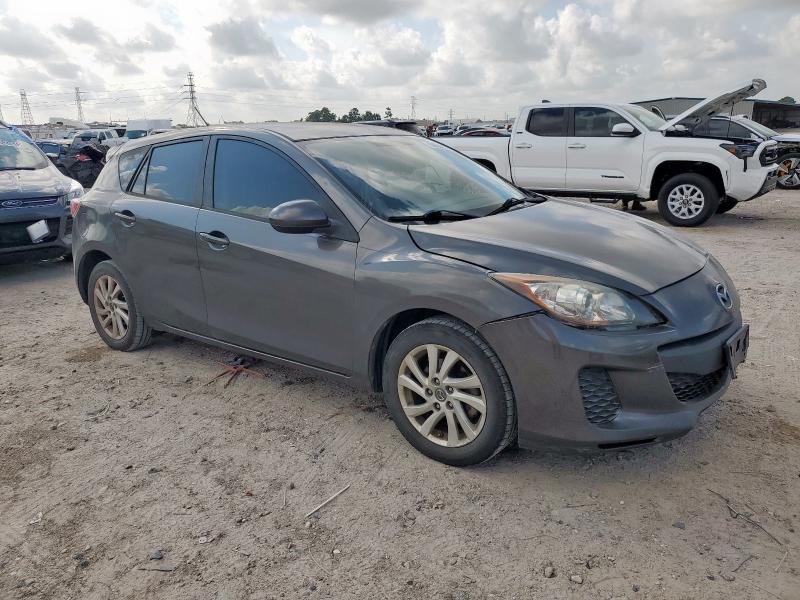 JM1BL1L76D1738237 - 2013 MAZDA 3 I Szary zdjęcie 4