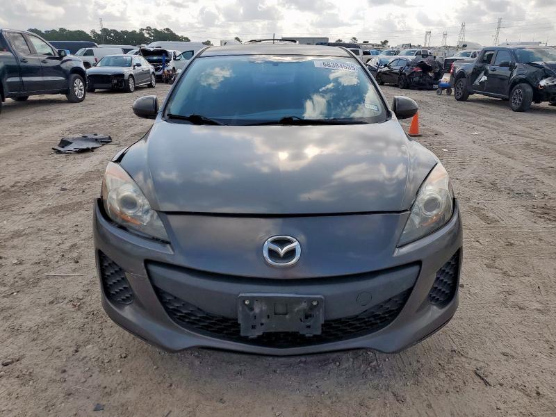 JM1BL1L76D1738237 - 2013 MAZDA 3 I Szary zdjęcie 5