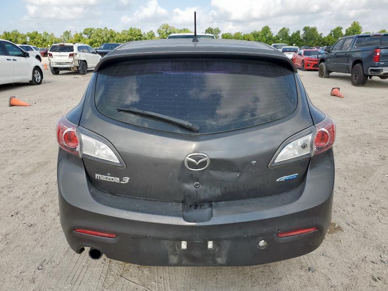 JM1BL1L76D1738237 - 2013 MAZDA 3 I Szary zdjęcie 6